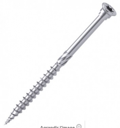 L-Gofix Ms en acie rev^ Ø5 de x45 à 70 